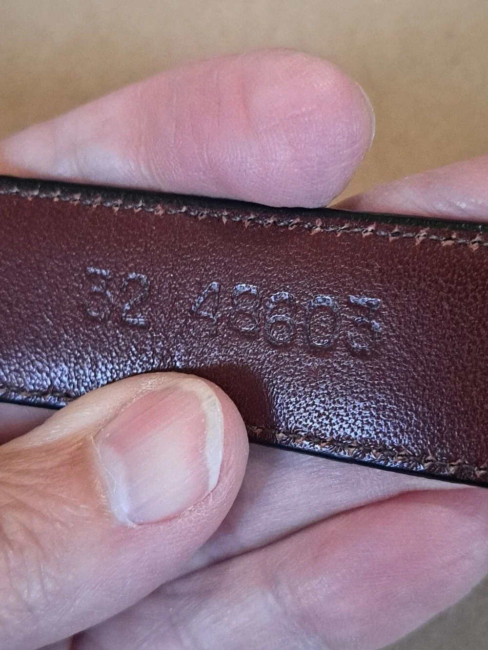 Brighton Belt Black Croc Italian Embossed Calfskin Leather Gold Buckle 32